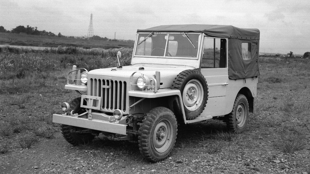 Toyota Land Cruiser History