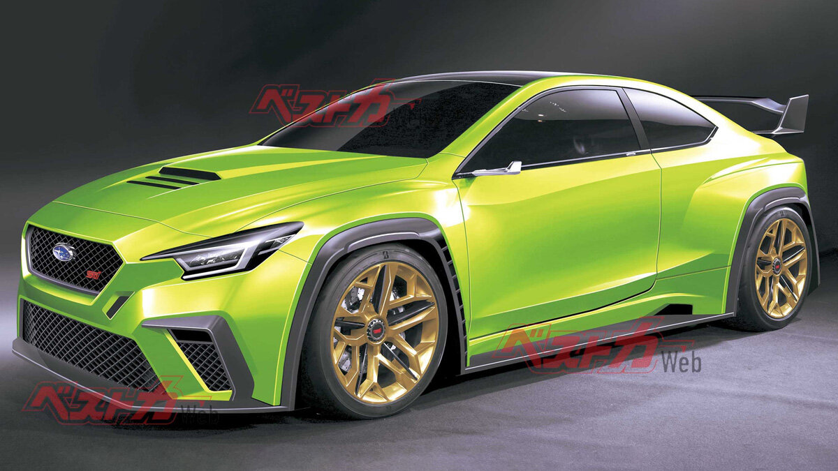 Субару WRX 2022