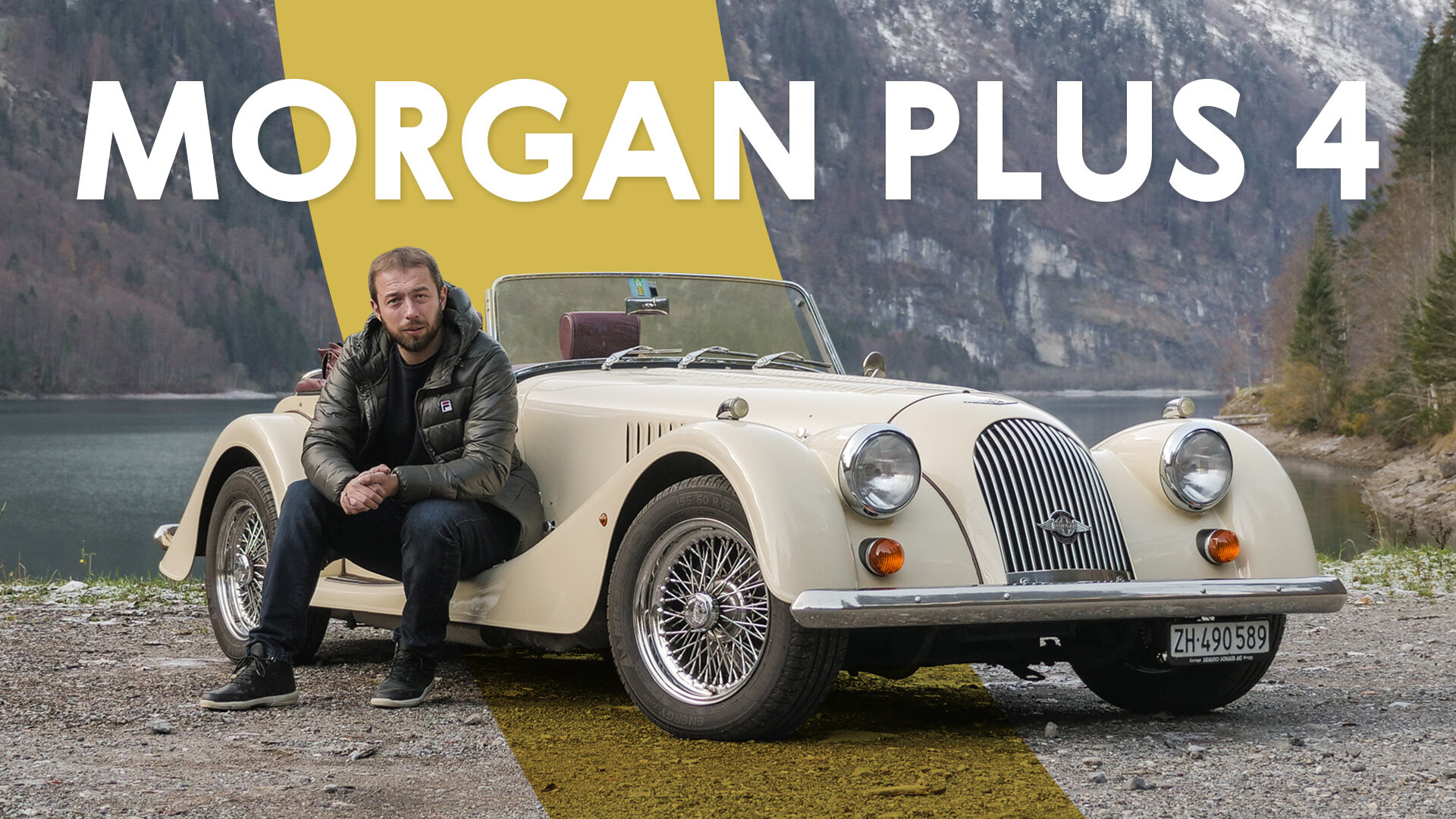 Morgan Plus 4: автомобиль, который пережил всех
