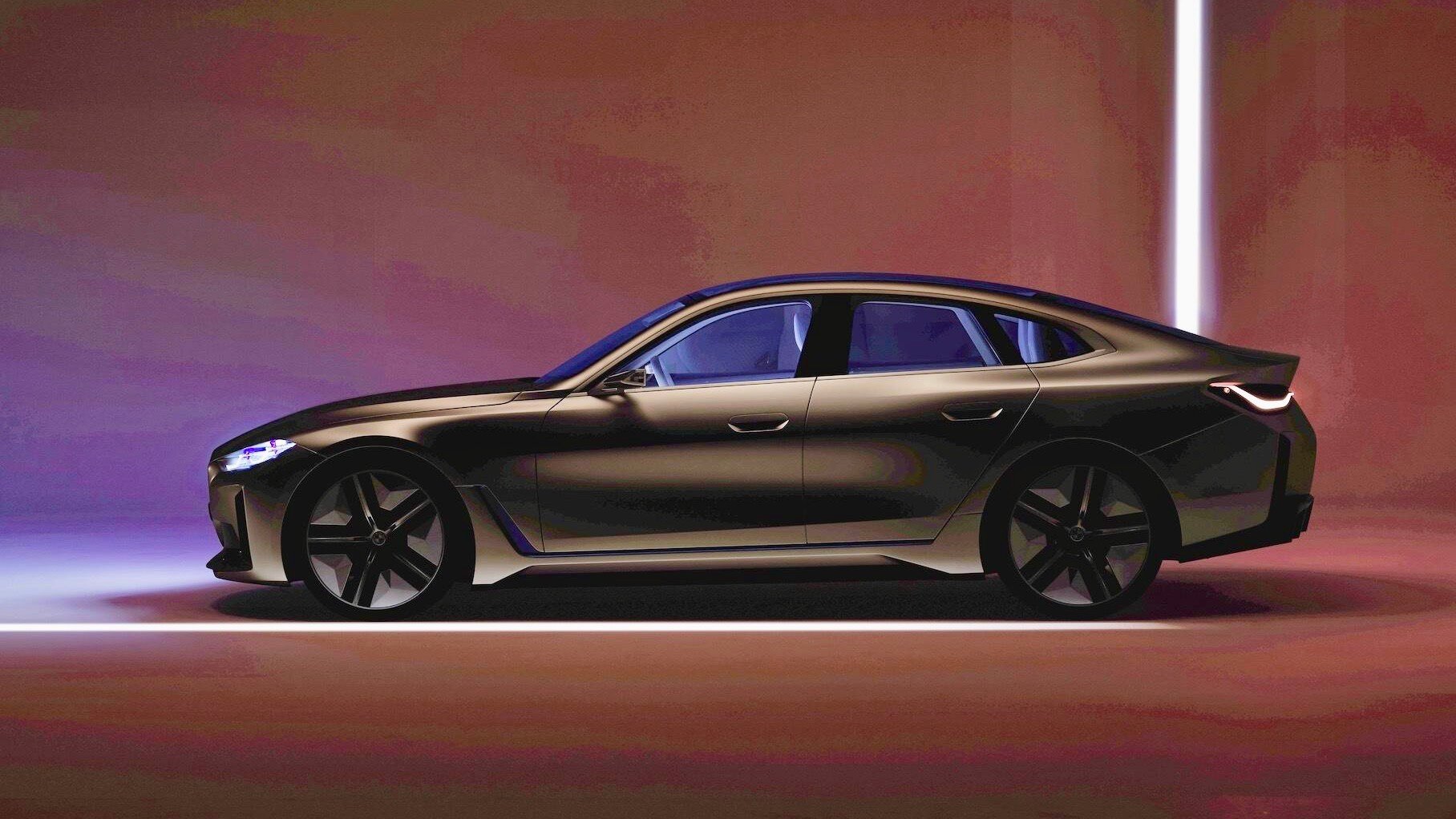 Конкурент Tesla Model 3 от BMW: первое изображение