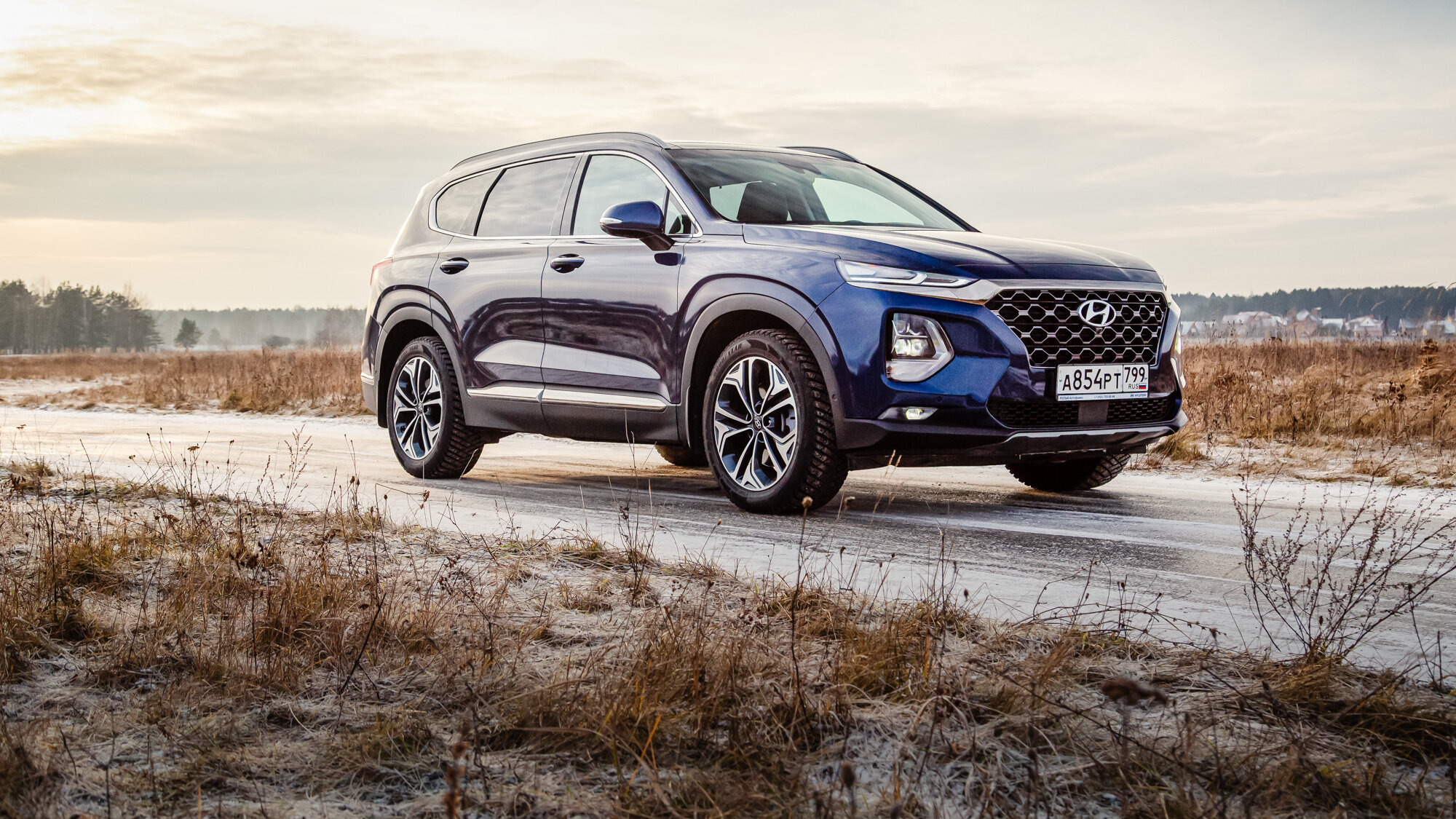 Технологии и преимущества Hyundai Santa Fe