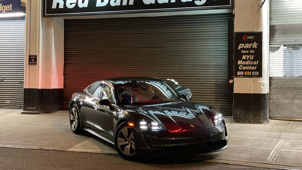 Porsche Taycan побил рекорд Tesla — на этот раз в гонке через всю Америку