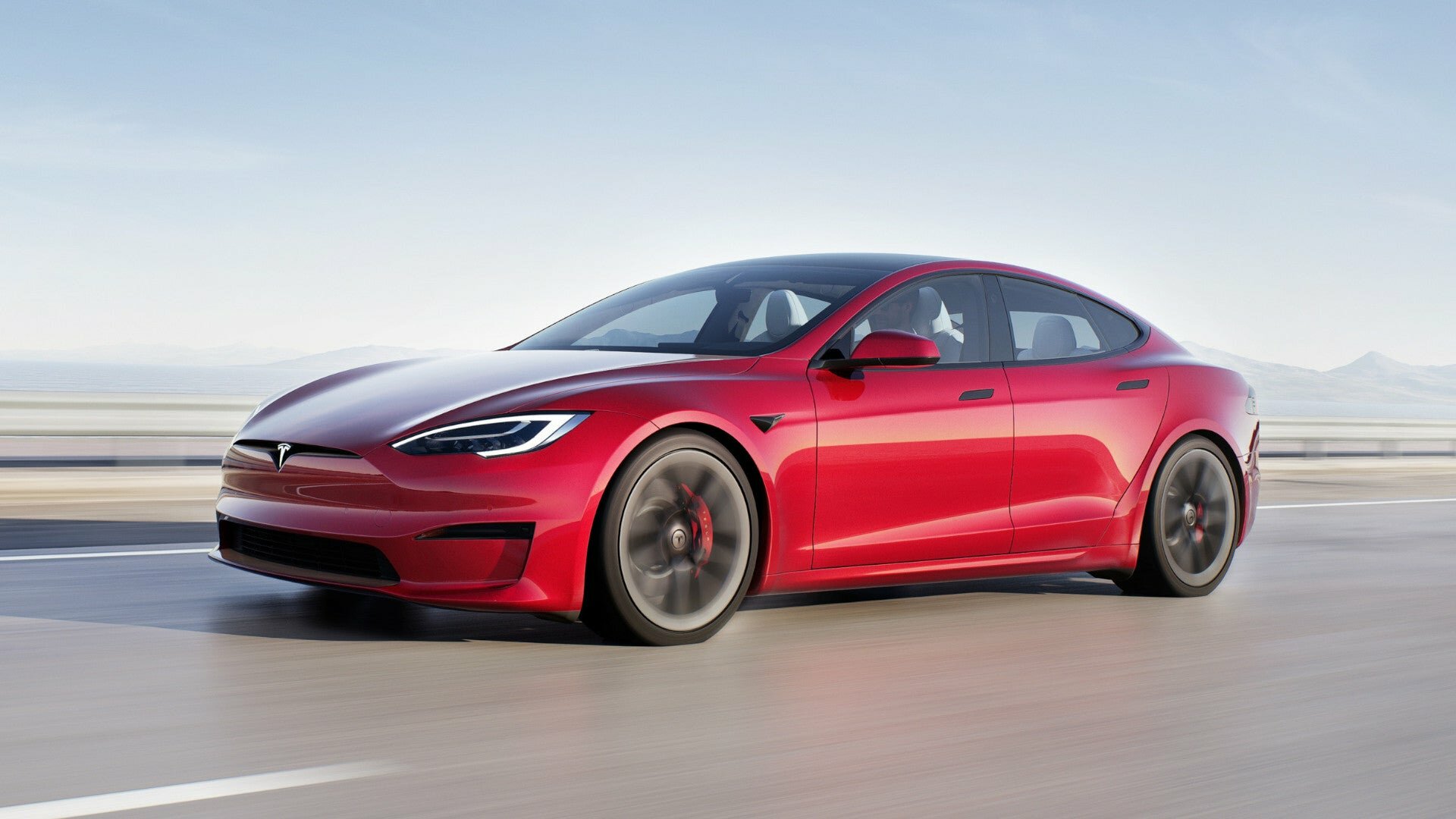Tesla Model S (возможно) поставила рекорд скорости на четверти мили