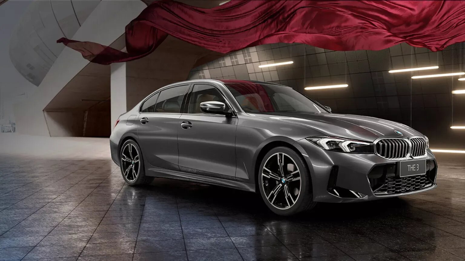 BMW обновила удлинённую версию 3 серии «цифровым кокпитом»