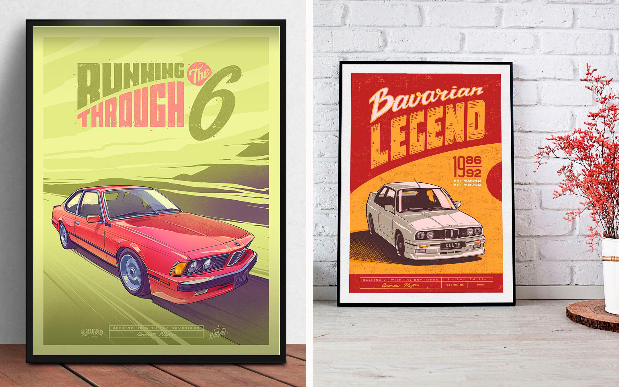 Автомобильные постеры, которые вы захотите повесить на стену вместо обоев.  Фотопост - читайте в разделе Подборки в Журнале Авто.ру