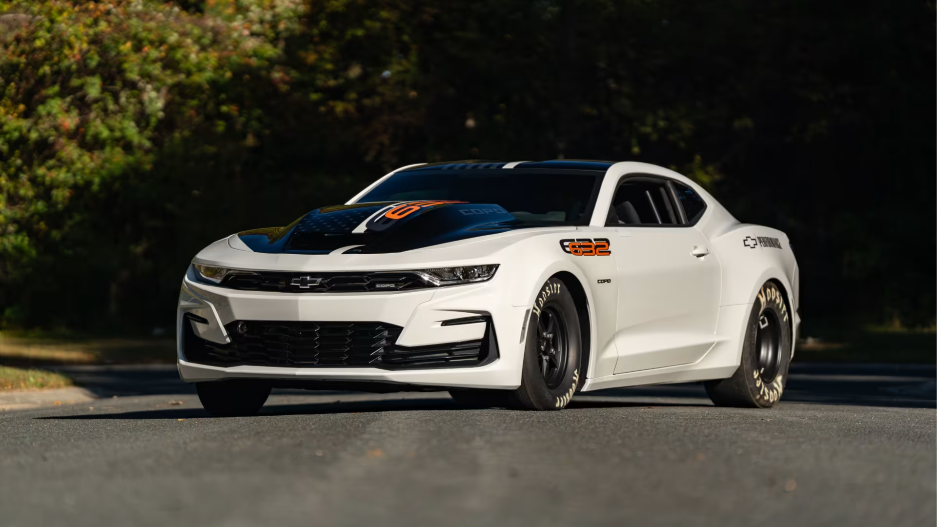 Редчайший Chevrolet Camaro с 10,4-литровым мотором уйдёт с молотка