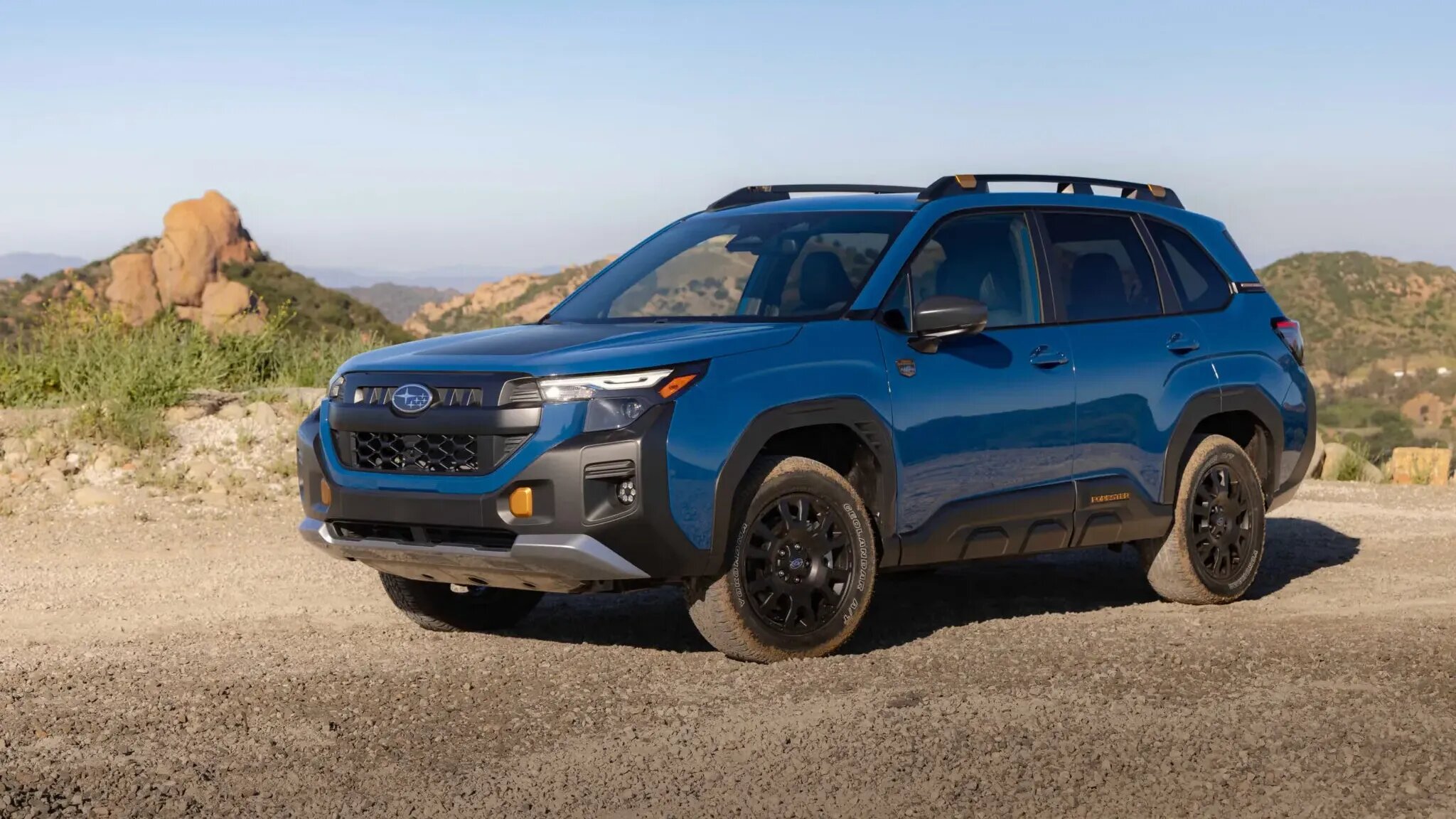 Гибридный Subaru Forester получил «внедорожную» версию Wilderness