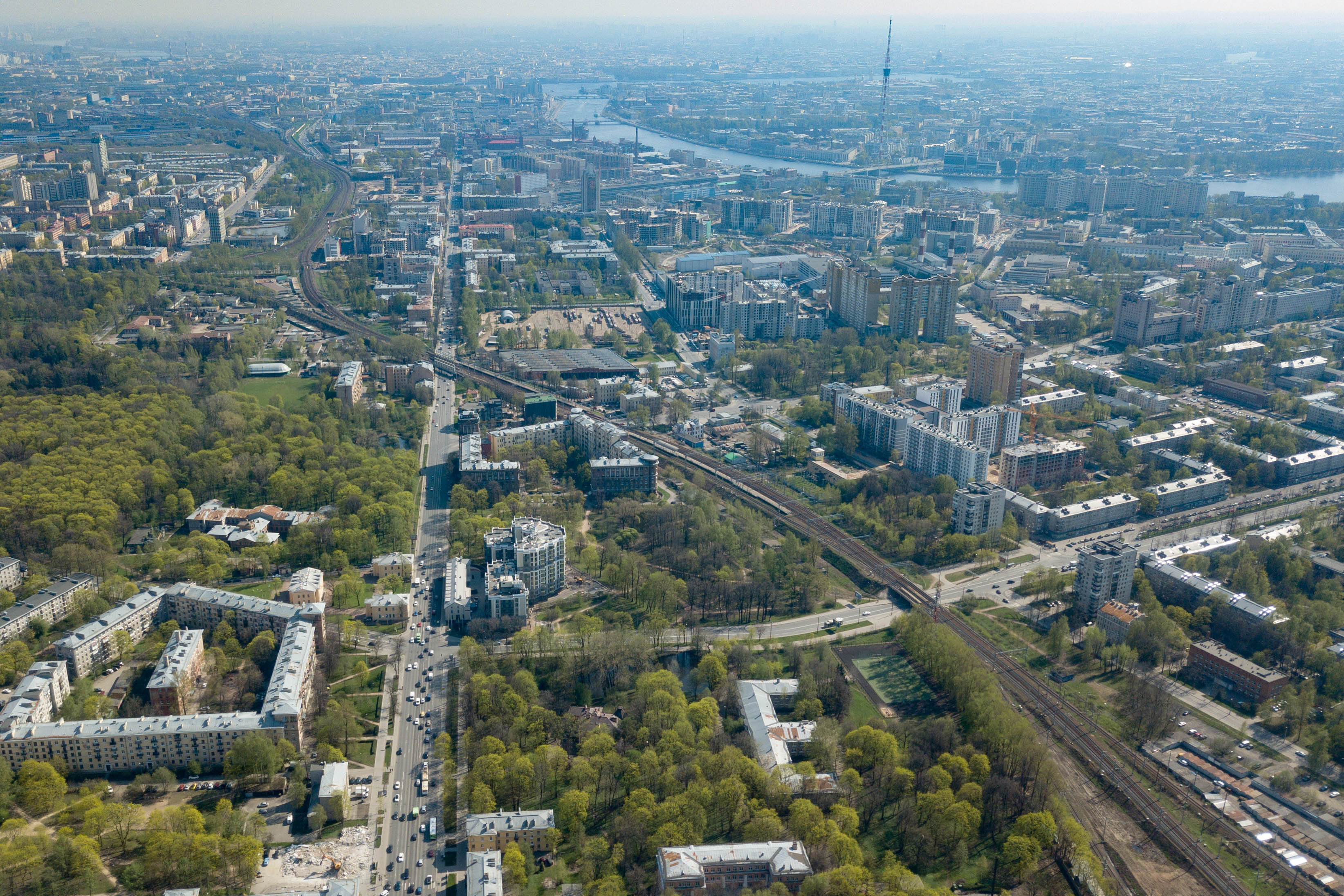 Обзор Выборгского района в Санкт-Петербурге: настоящее и будущее, транспорт, инфраструктура, история, плюсы и минусы