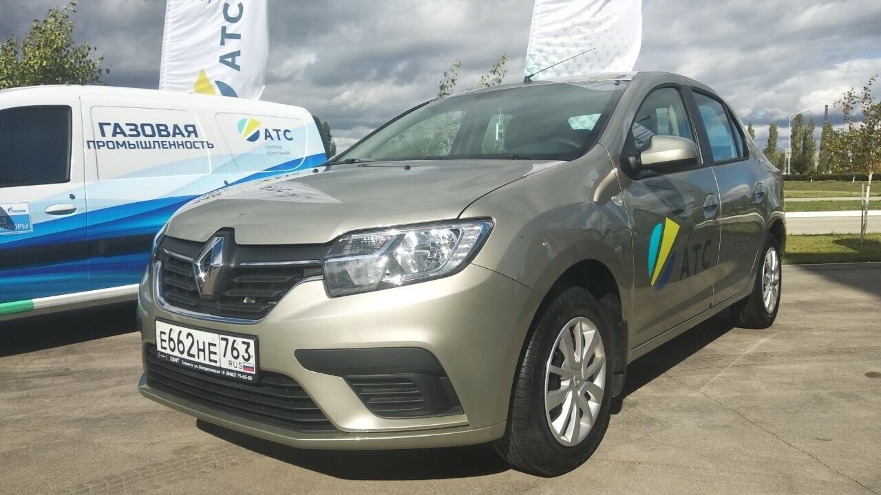 Renault Logan на метане появится в России под собственным брендом