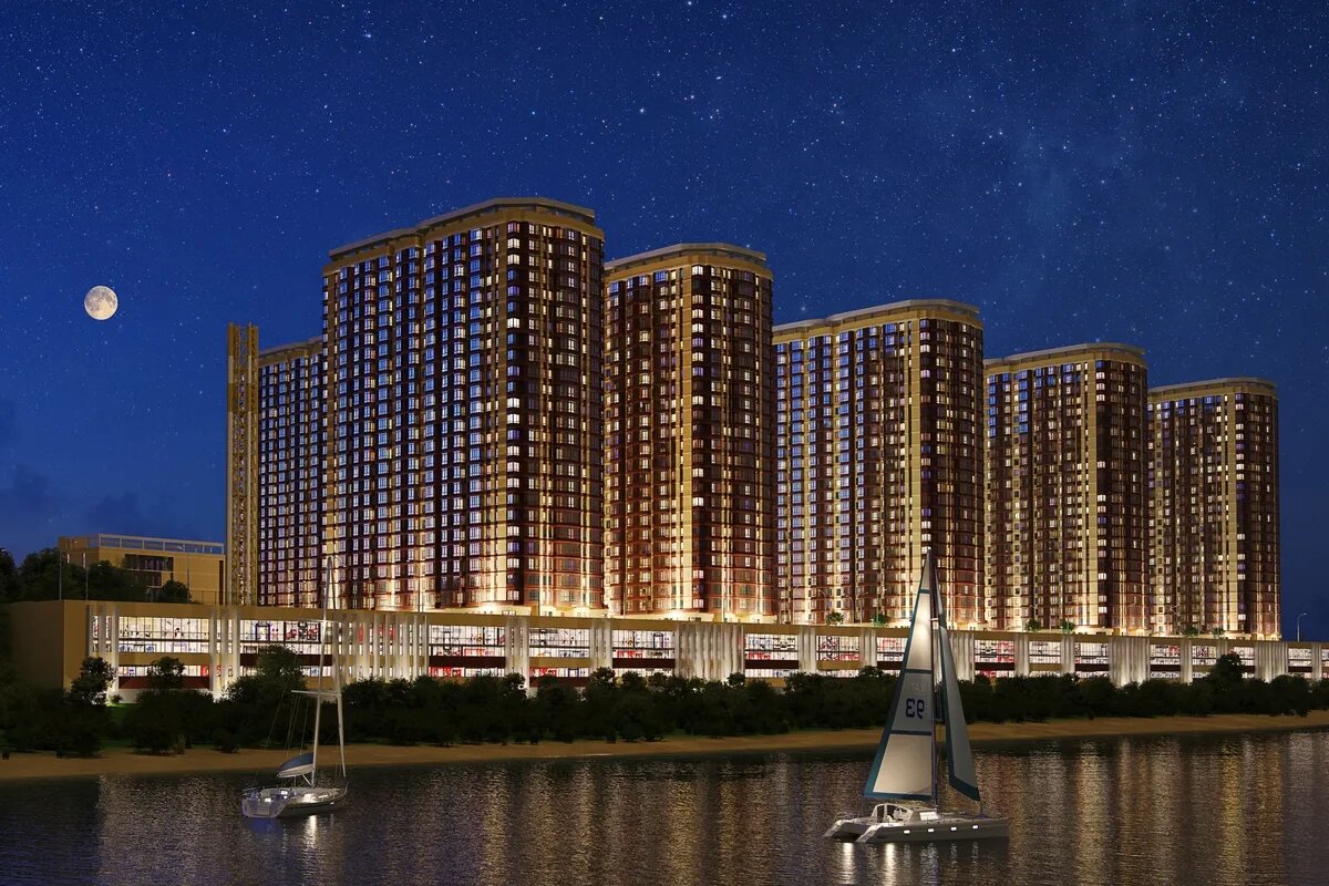 Топ ЖК в Ростове на берегу Дона