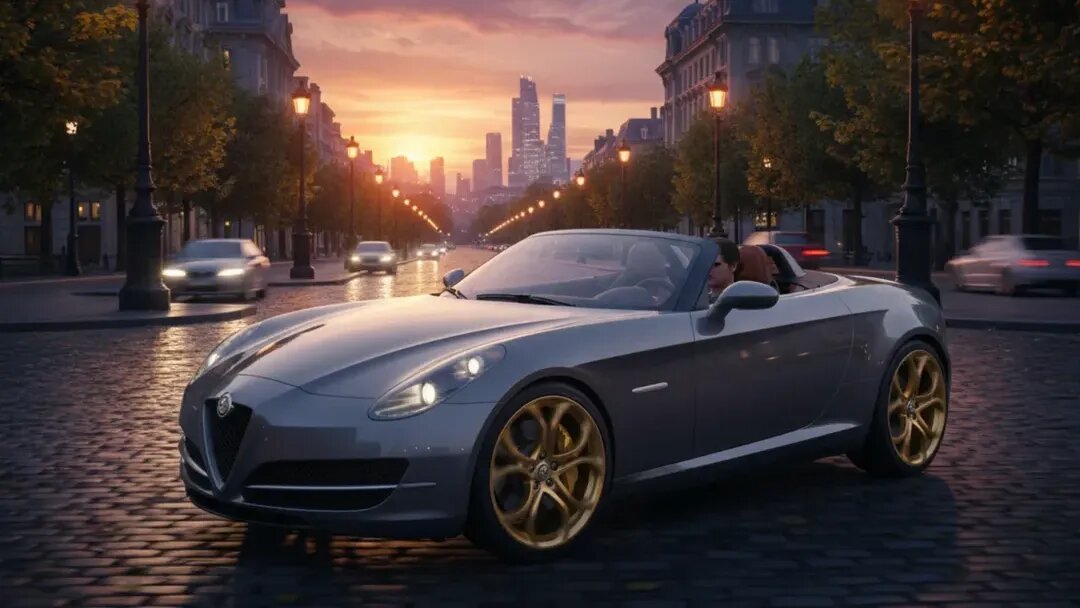 Дизайнер Alfa Romeo показал проекты, которые фирма так и не выпустила