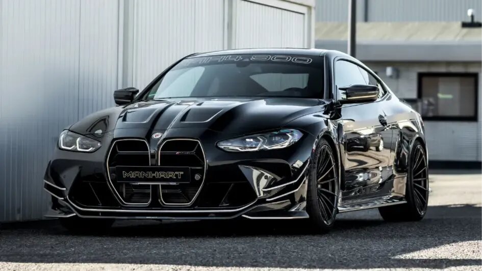 Купе BMW M4 от Manhart оказалось круче Ferrari SF90 Stradale, но только по одному показателю