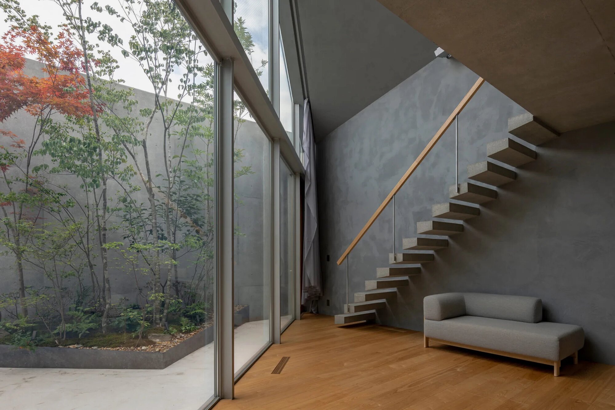 Диагональный минимализм в японских традициях: фотопост