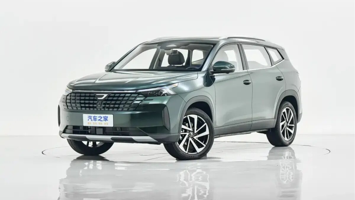 Jetta представила свой самый большой кроссовер — VS8