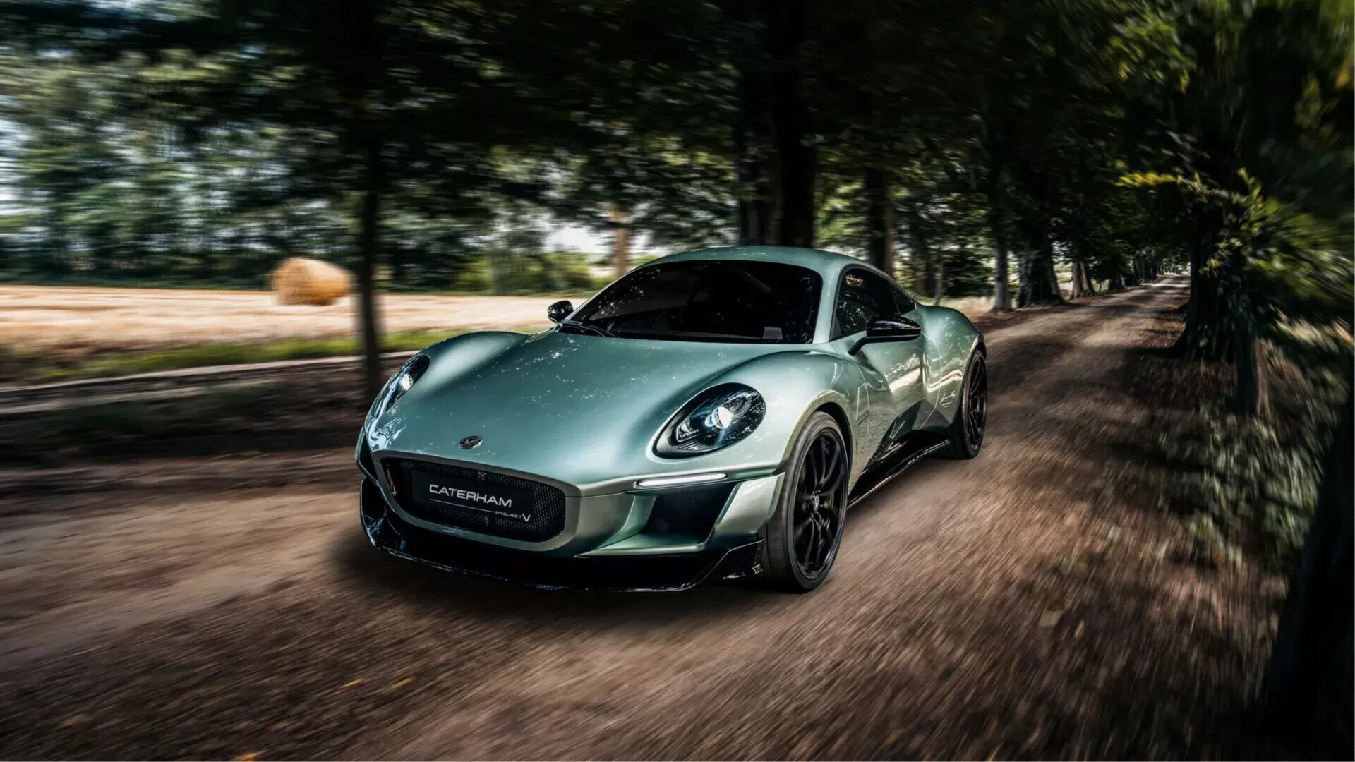 Представлен спорткар Caterham Project V: необычный дизайн и трёхместный салон