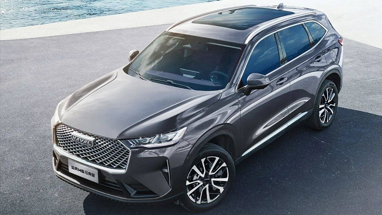 Haval продолжит продавать дорестайлинговый кроссовер H6 параллельно с обновлённым
