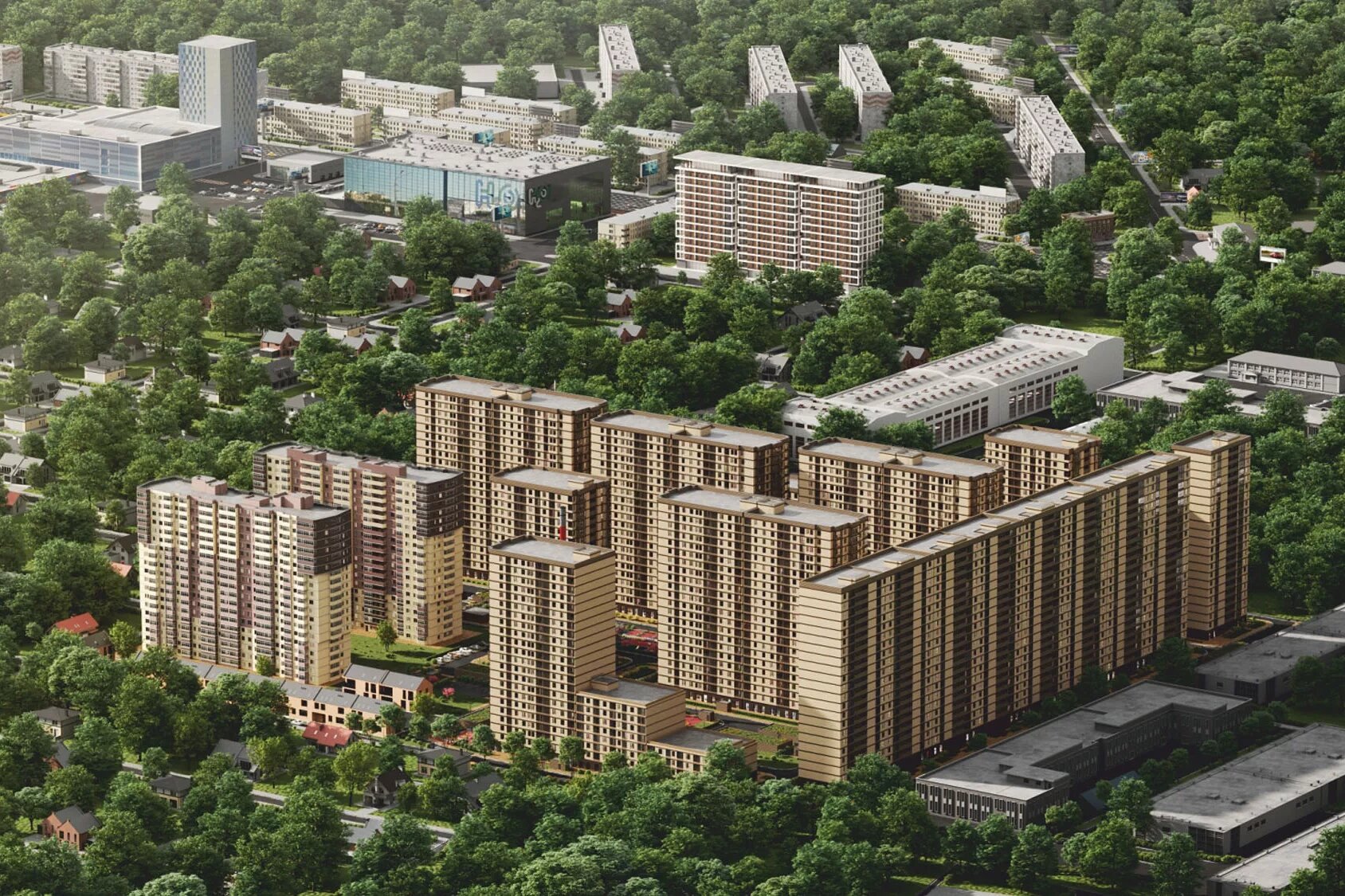 Подробный обзор ЖК «Новый горизонт» в Ростове-на-Дону со всеми плюсами и минусами