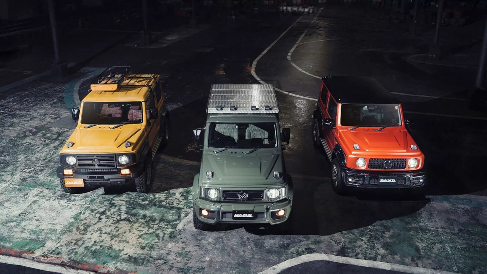 Suzuki Jimny снова превратили в Гелендваген, но по-новому