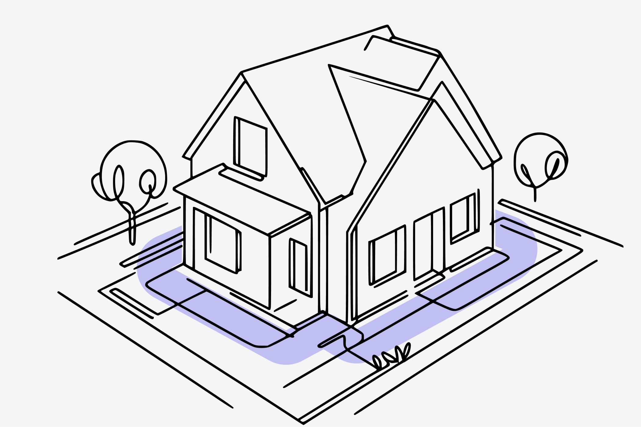 Что такое отмостка и как правильно её оформить