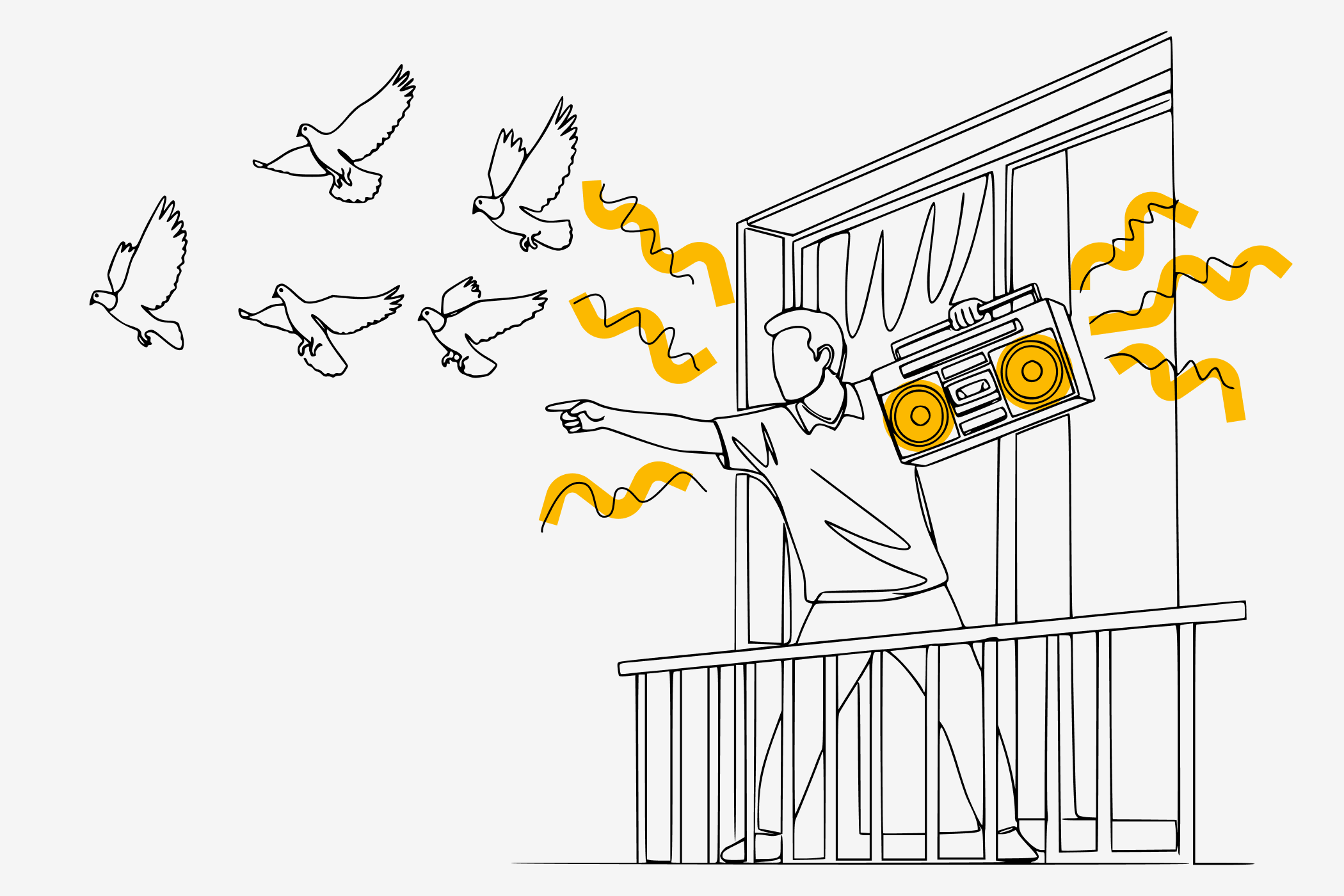 Как отпугнуть голубей с балкона — эффективные и гуманные методы