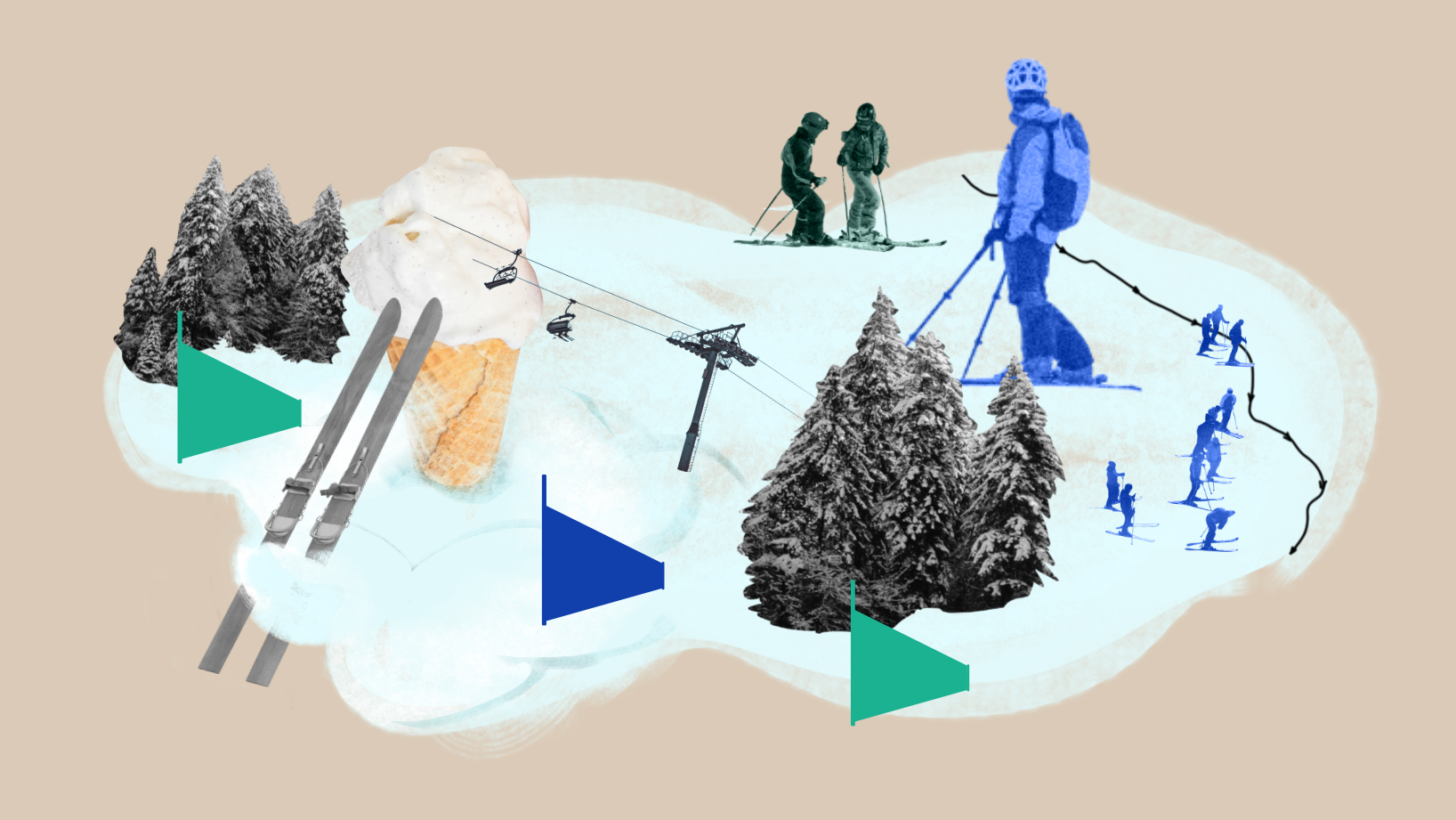 Лучшие места России для тех, кто уверенно катается на горных лыжах и сноуборде: полный список