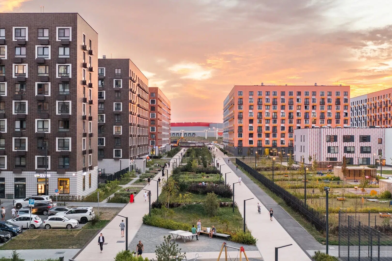 Мини-город: 6 масштабных ЖК в Подмосковье с поликлиниками, школами и детсадами