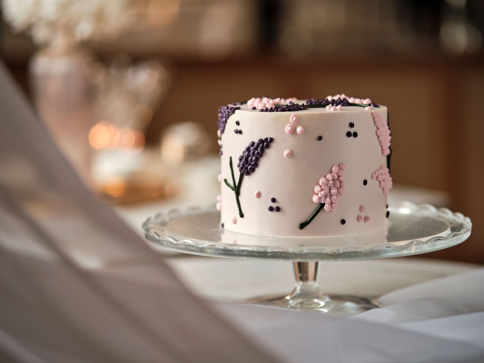 «Торт с сиренью»