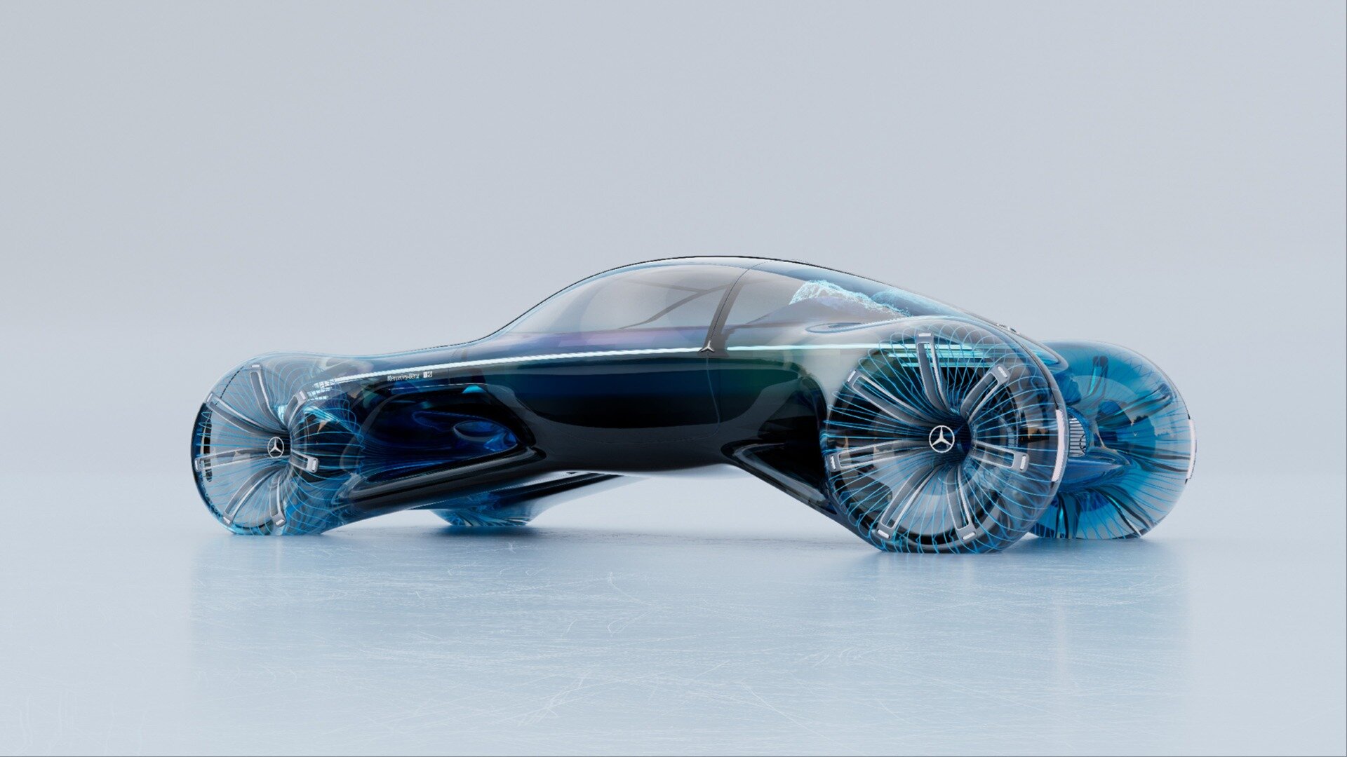 Mercedes-Benz представил свой первый виртуальный шоукар