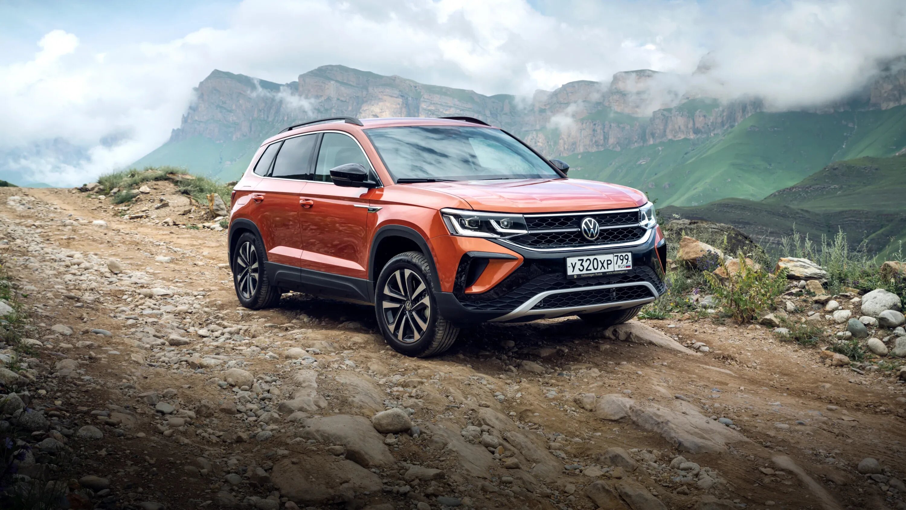 В России подешевел VW Taos c «автоматом»