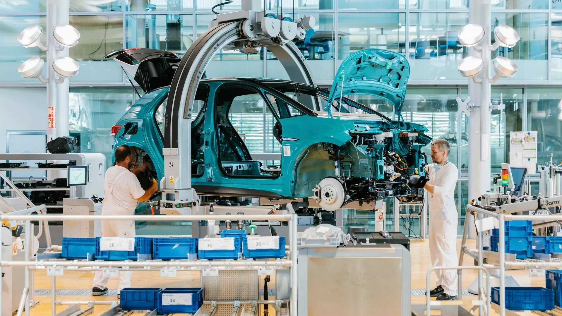 Volkswagen сократит производство ещё на миллион автомобилей в год