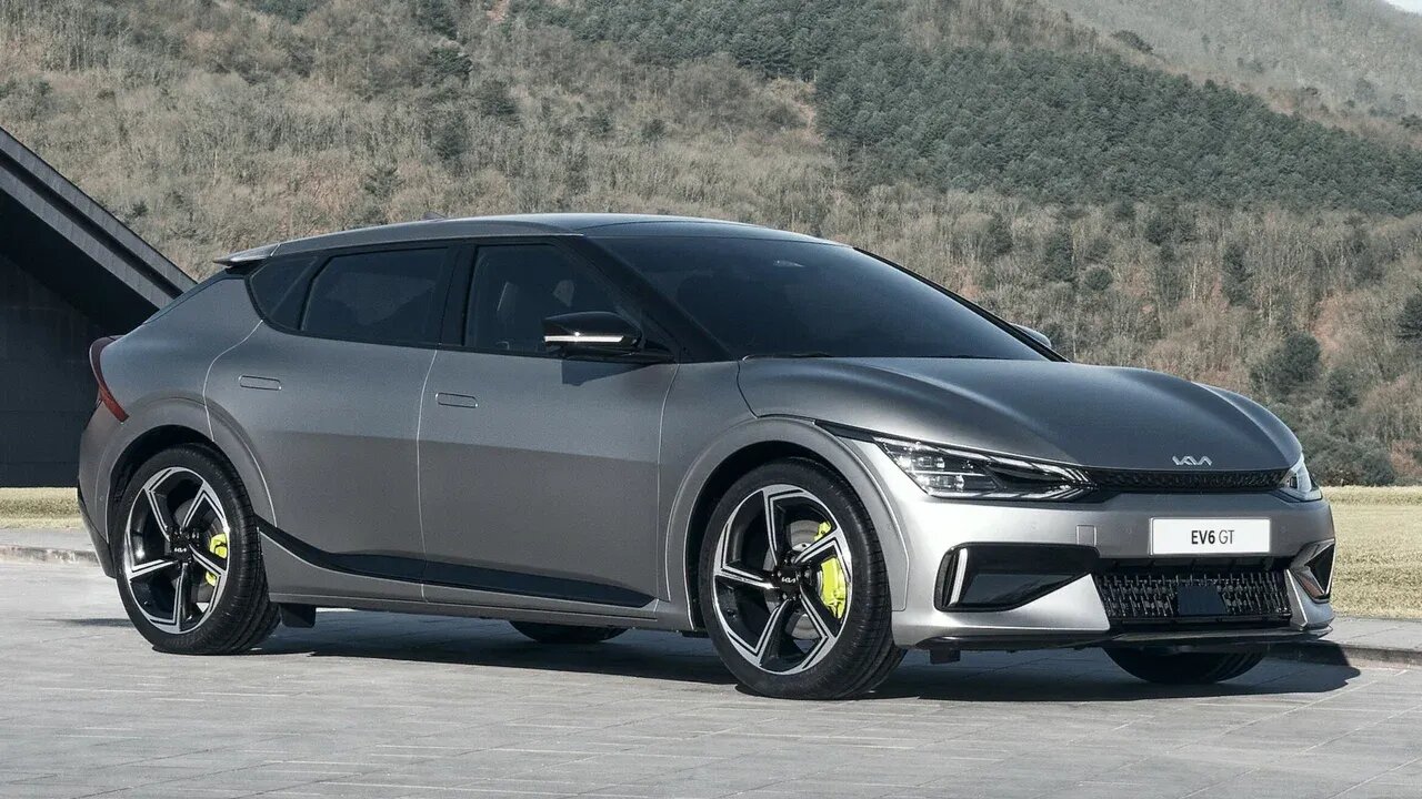 Kia EV6 GT очень быстр, но только при полной батарее