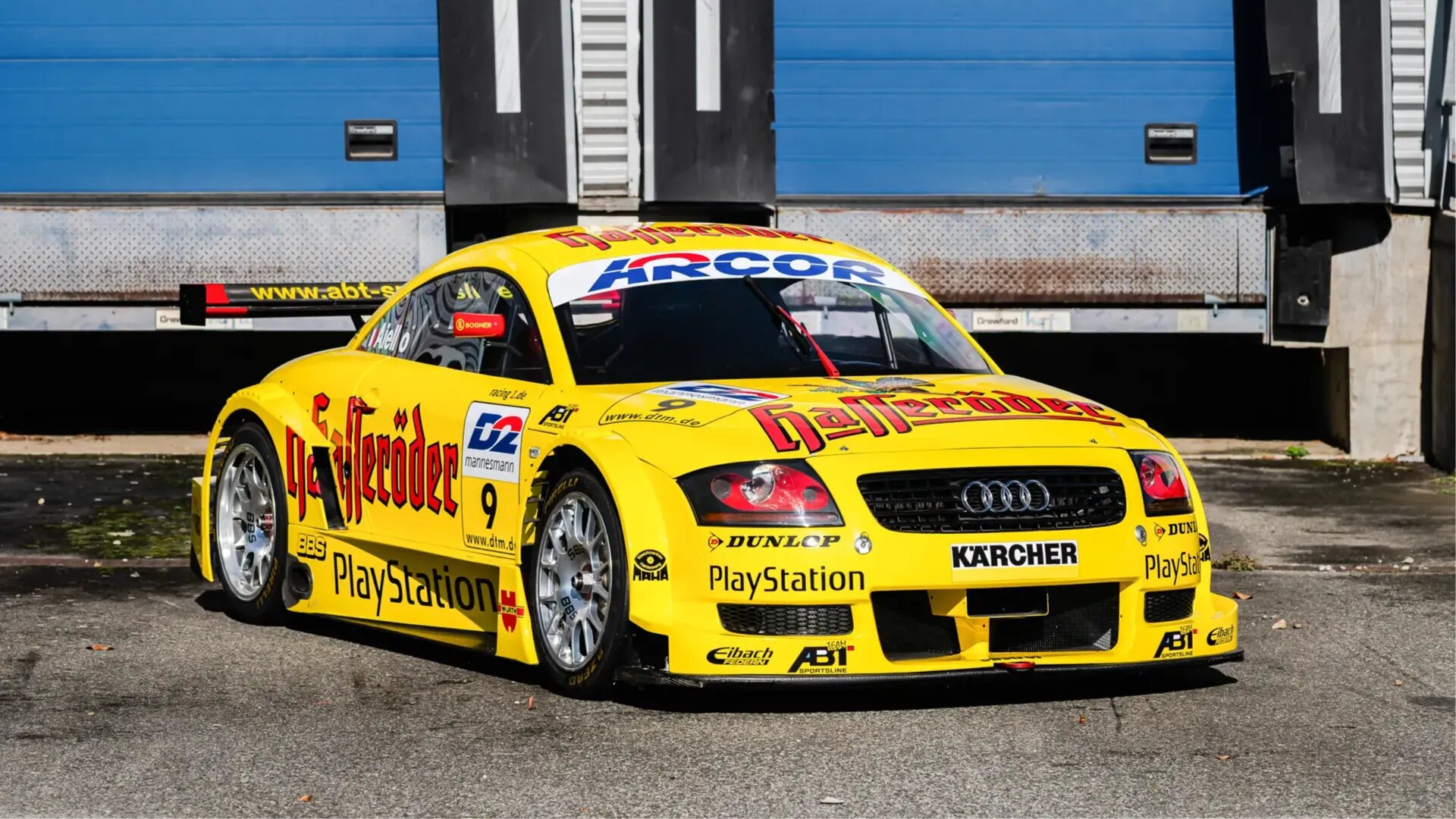 Audi TT для гонок DTM выставили на продажу
