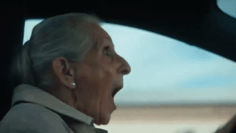 Volkswagen снял продолжение забавной рекламы с бабушкой