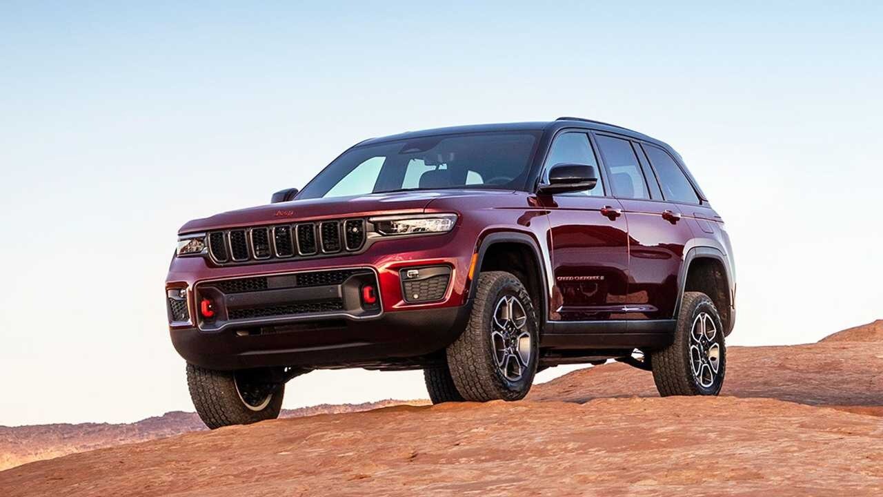 Jeep остановил продажи новых Grand Cherokee из-за проблем с ключами