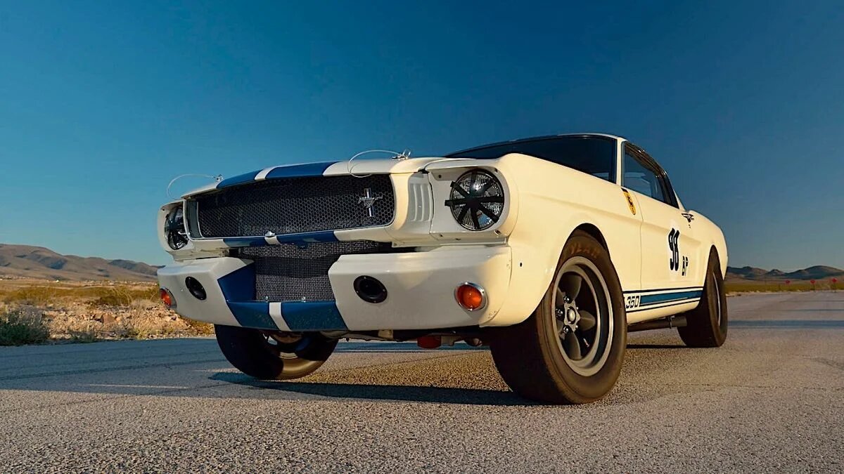 Самый дорогой Mustang в мире снова выставят на аукцион. В прошлый раз его продали за 3,85 миллиона долларов