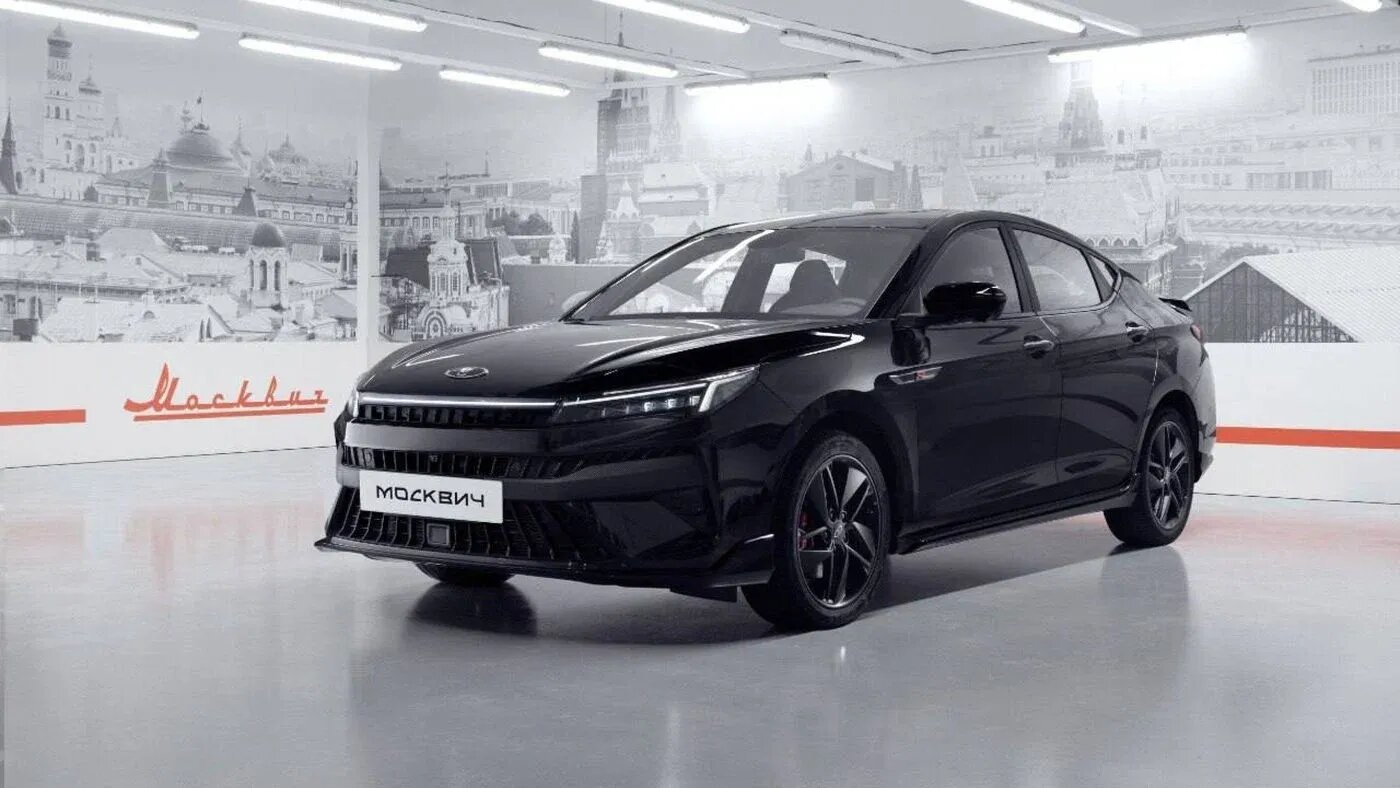 Стала известна дата начала продаж лифтбека «Москвич 6»