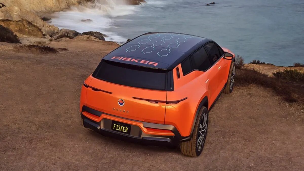Обанкротившийся Fisker решил продать оставшиеся электрокроссоверы Ocean с огромными скидками