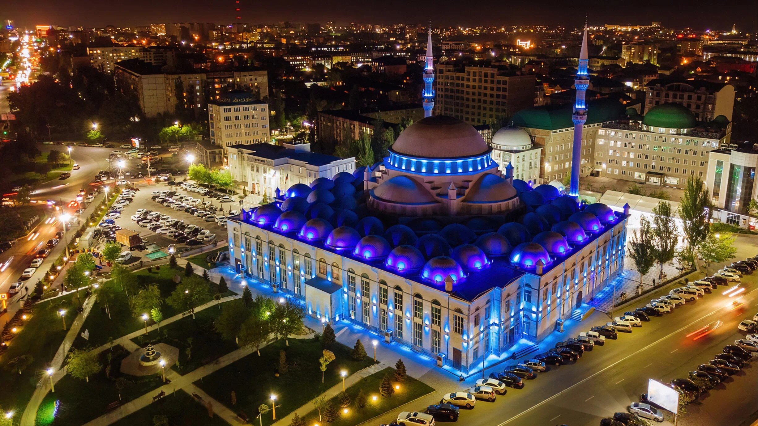 Махачкала зимой: что посмотреть, куда поехать и где отдыхать