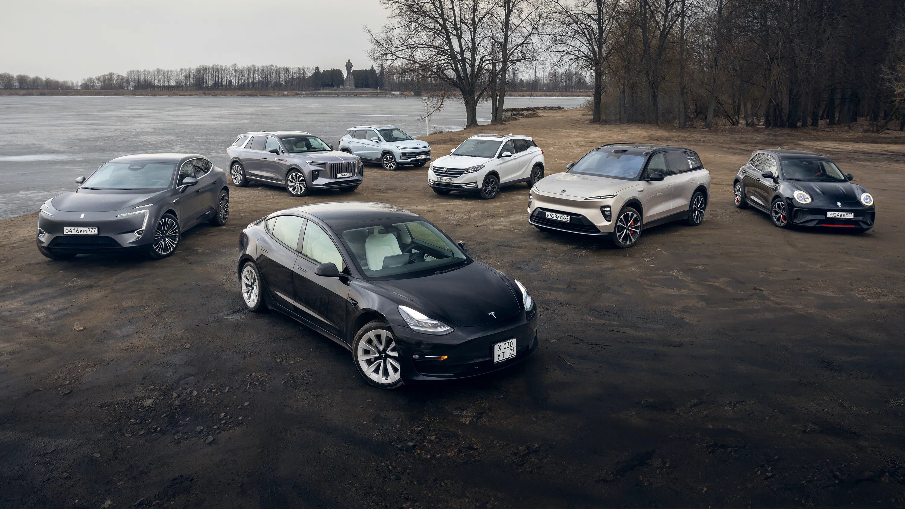 Кто уедет дальше: выясняем реальный запас хода семи популярных электрокаров