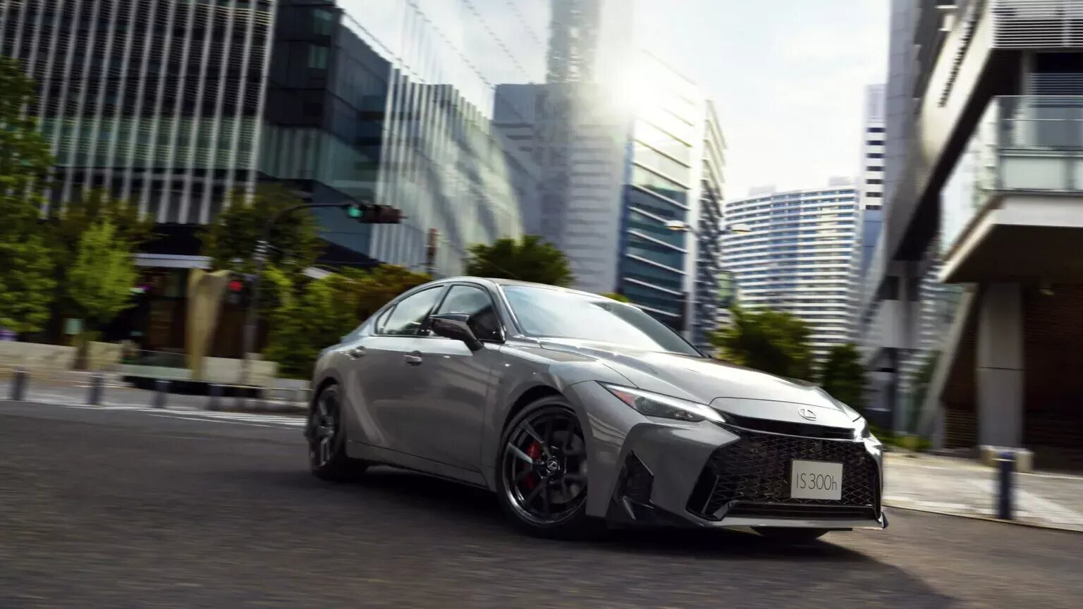 Lexus IS нового поколения хотят сделать электрокаром