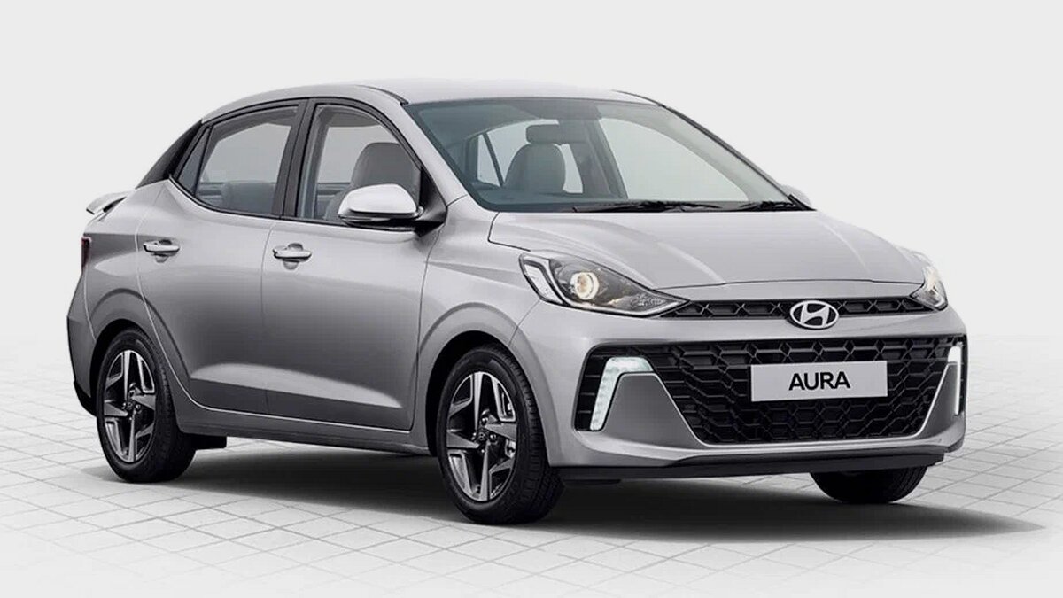 Ультрабюджетные модели Hyundai Aura и Grand i10 Nios обновились в Индии