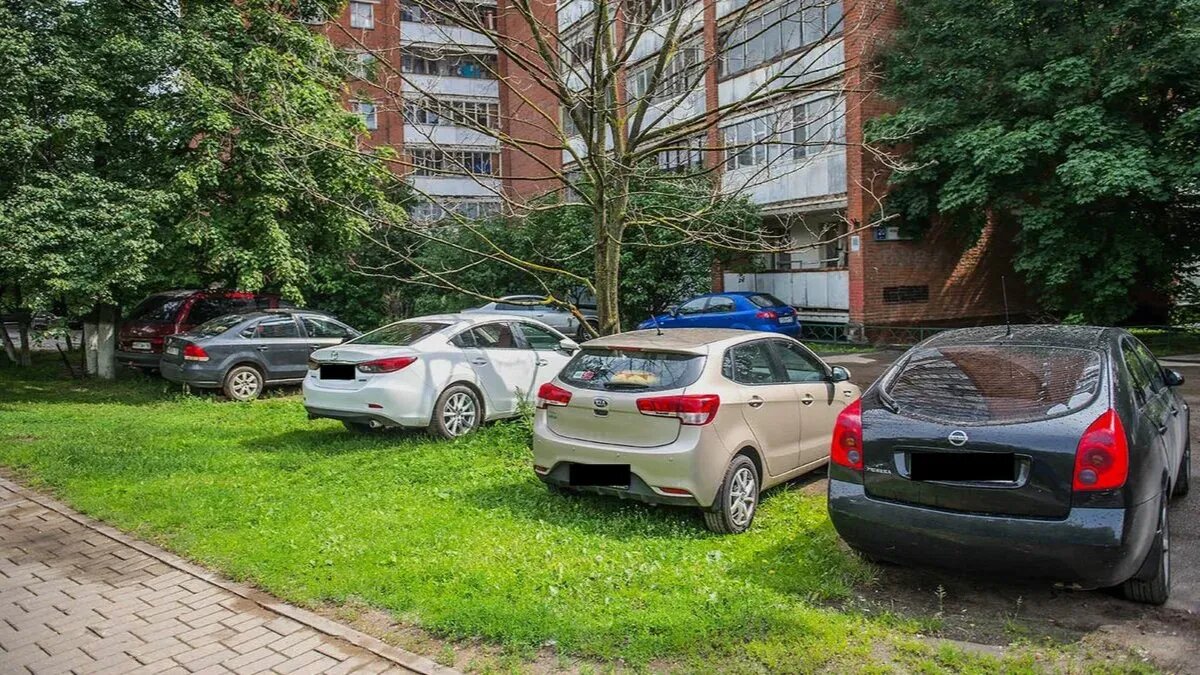 В Москве начнут тестировать систему поиска свободных парковочных мест во дворах