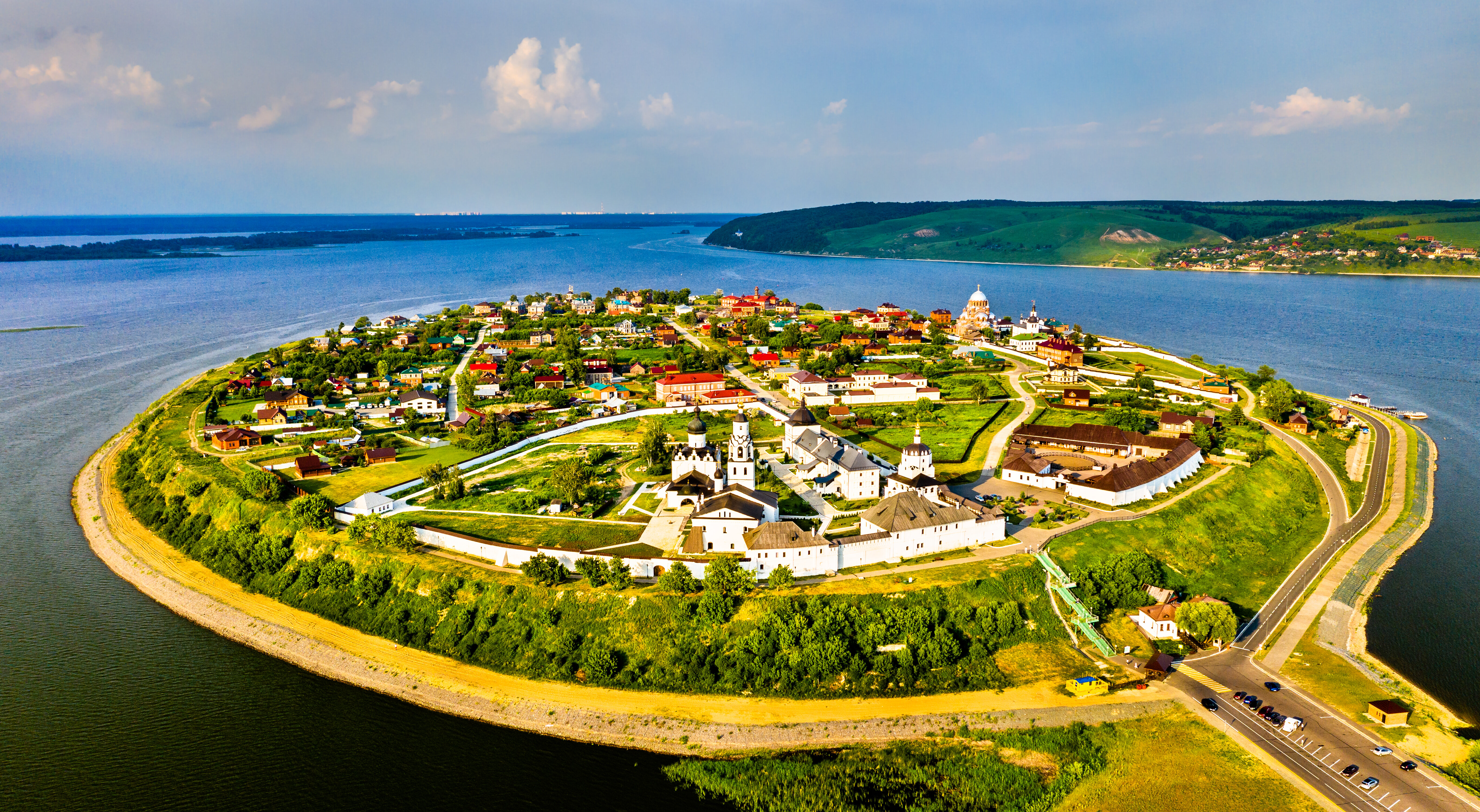Вояж по Татарстану: остров-крепость Свияжск, Голубые озёра и Чатыр-Тау