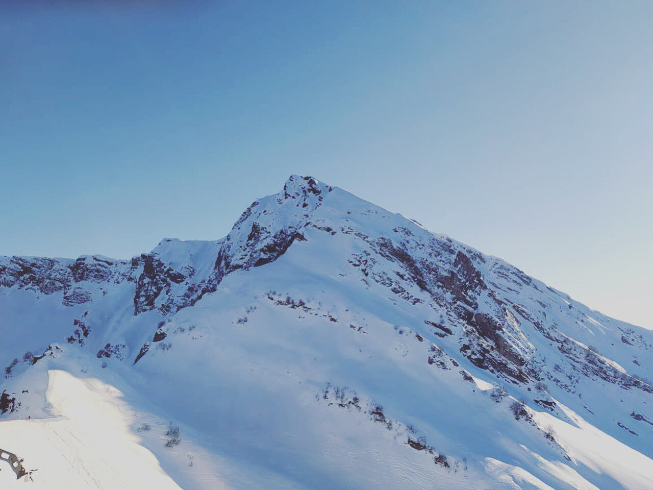 Как я встала на горные лыжи