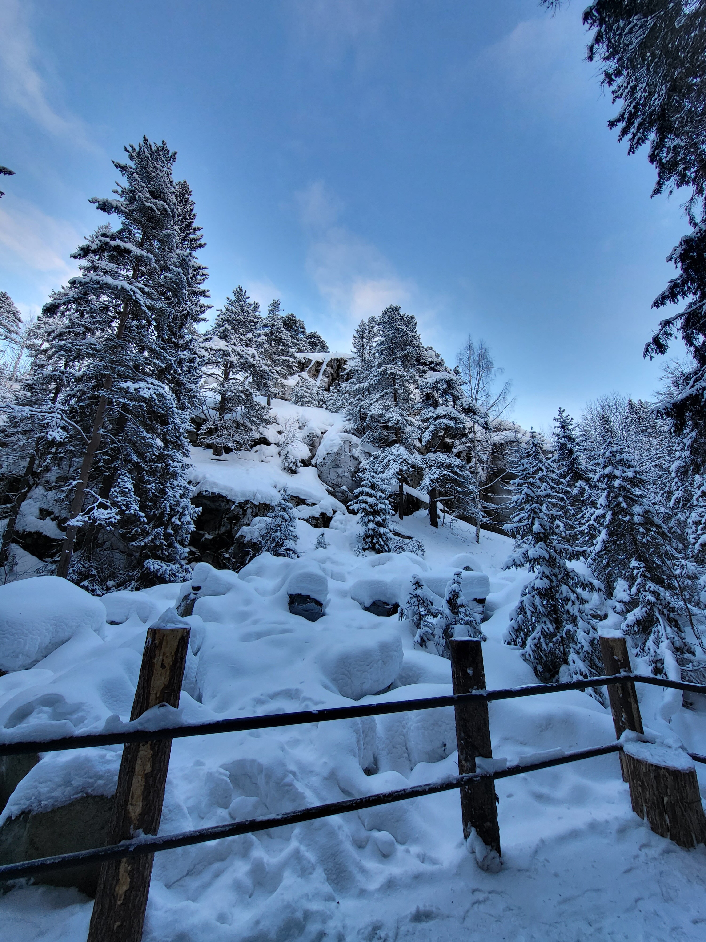 Зимняя сказка в Карелии — исполнение мечты