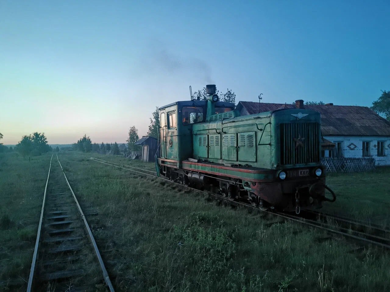 В самый длинный день — по Алапаевской узкоколейной железной дороге
