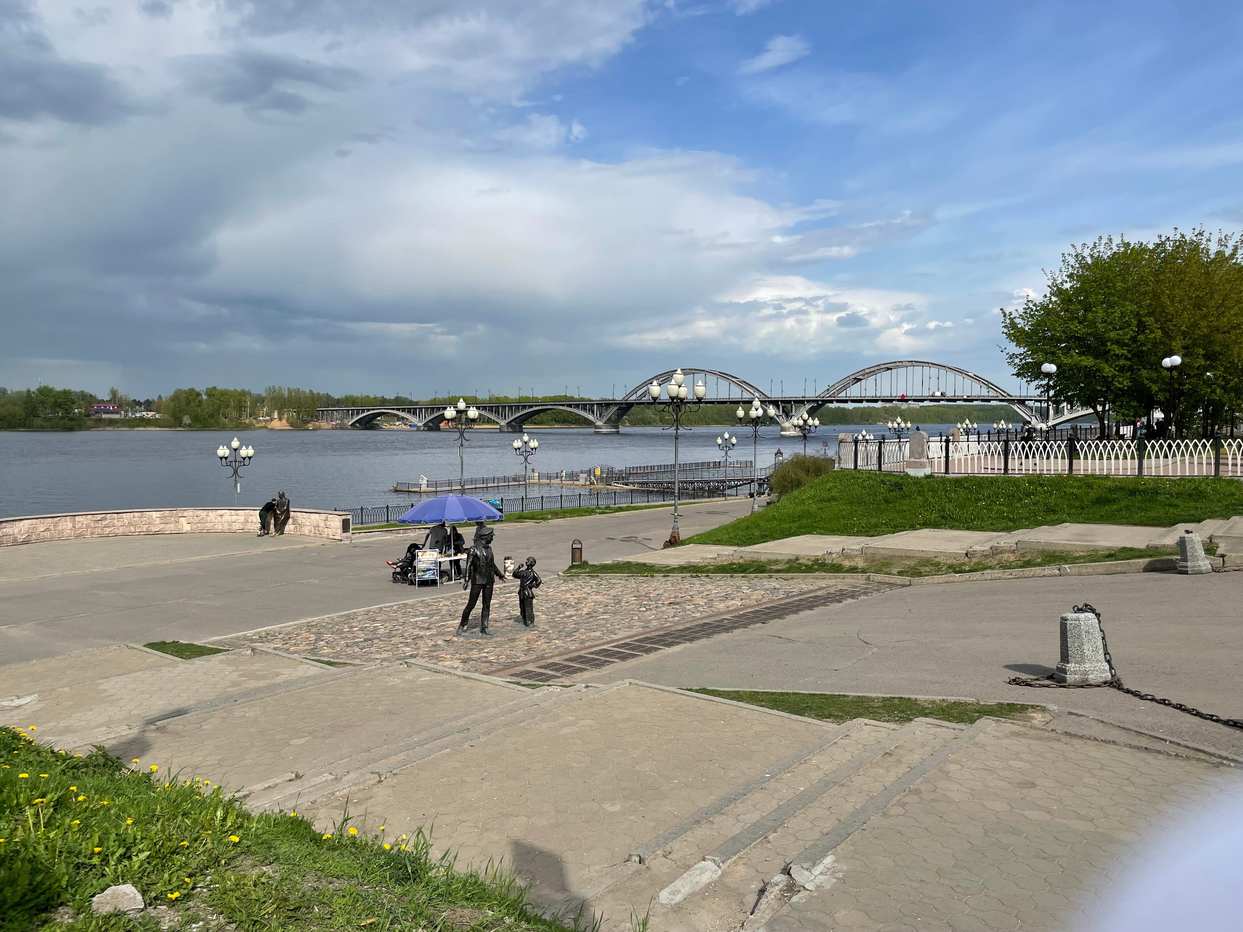 Рыбинск: маршрут по городу на один день