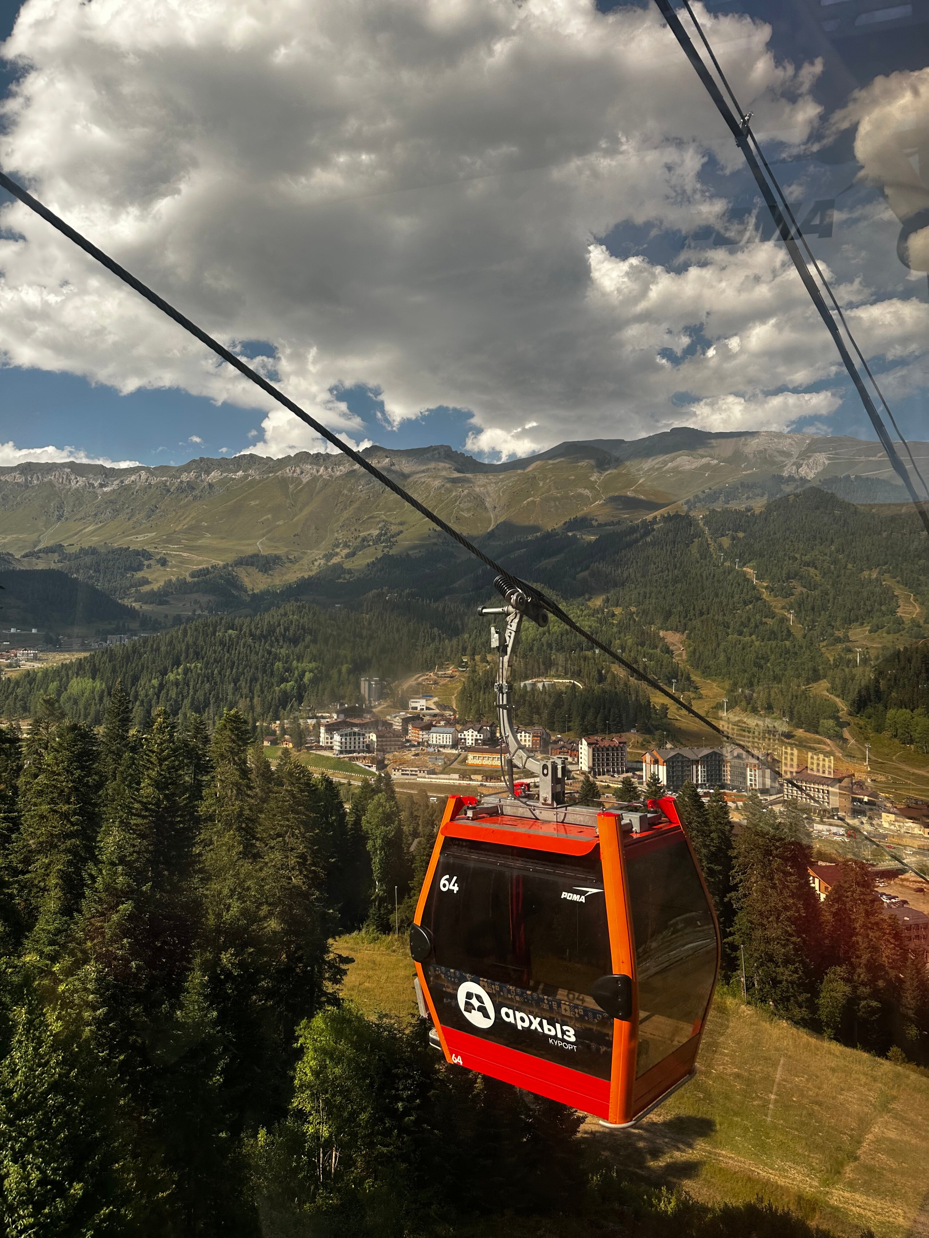 Архыз летом: наш опыт поездки на автомобиле