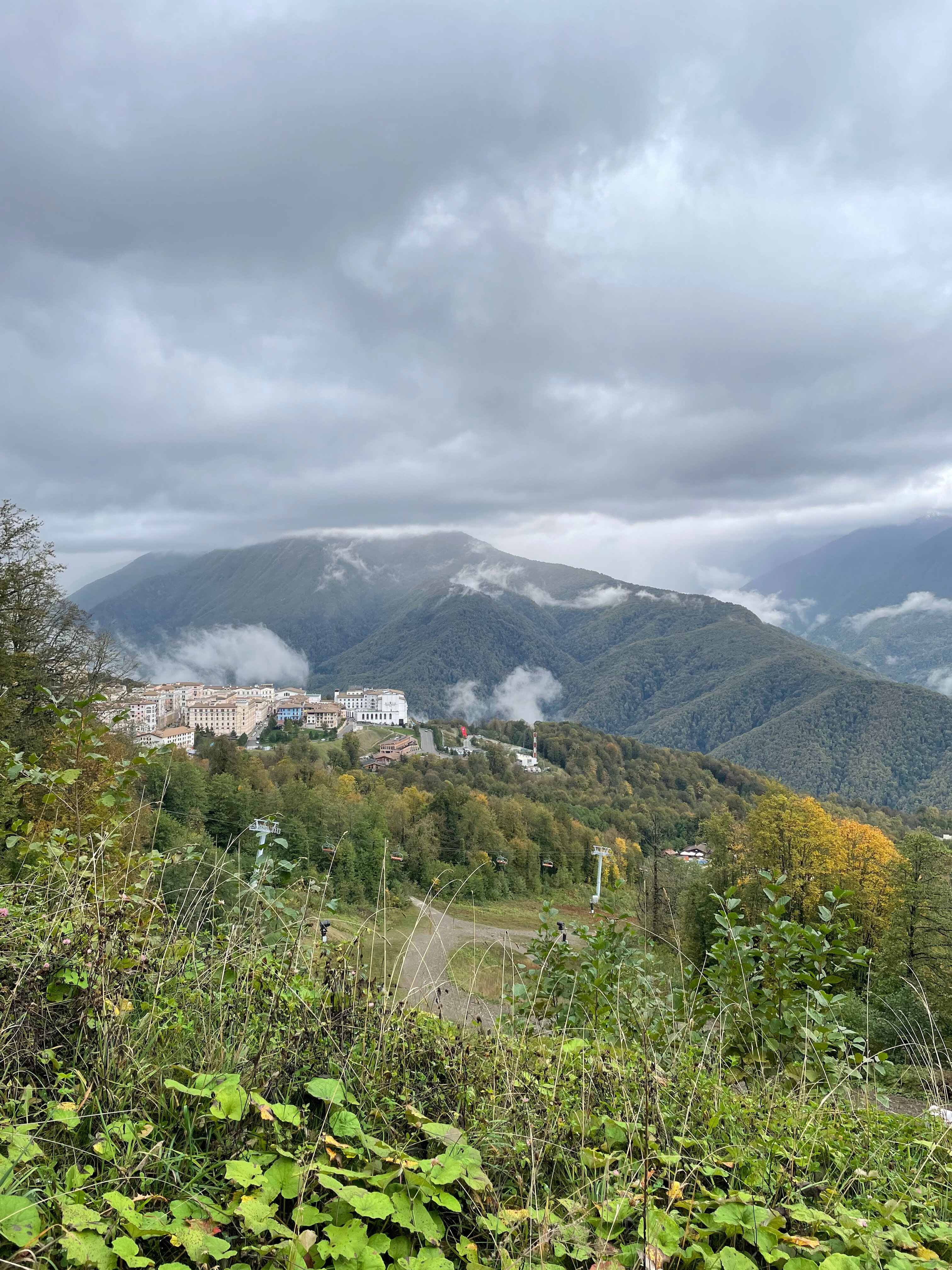 Красная поляна без лыж, но с драйвом