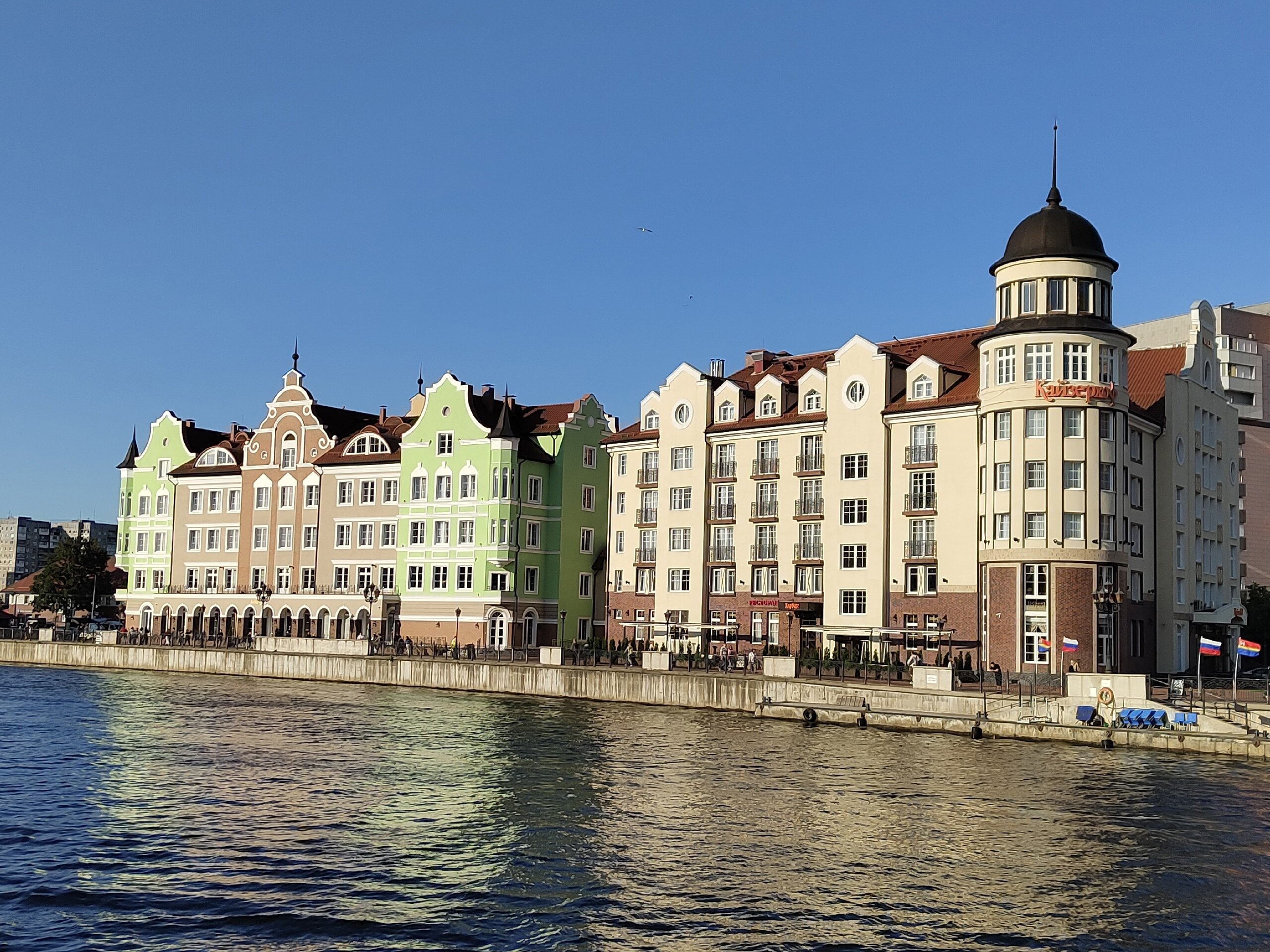 Открывая Калининградскую область летом с ребёнком